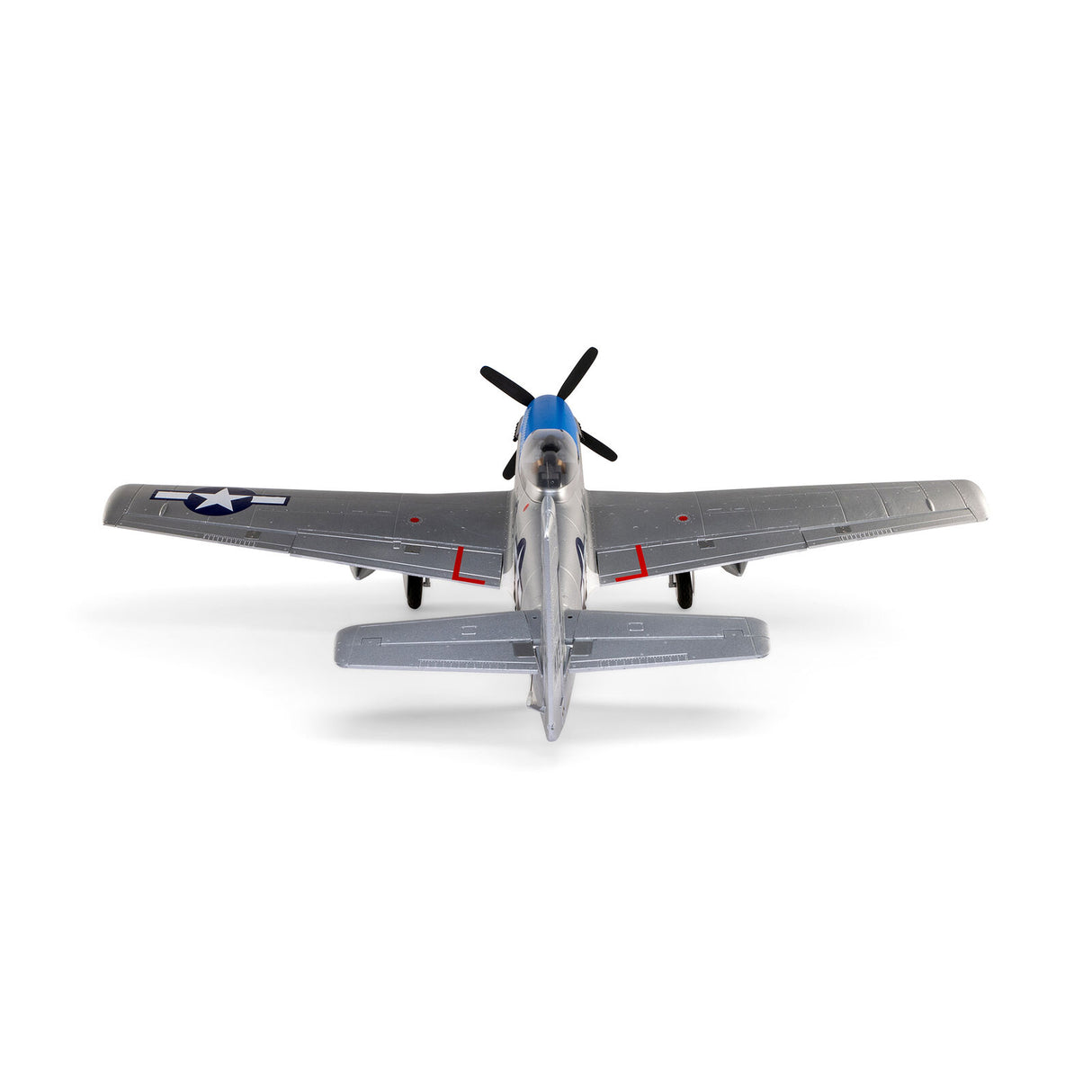 E-FLITE EFL089500 P-51D Mustang 1,2 m BNF Basic con AS3X y SAFE Select
