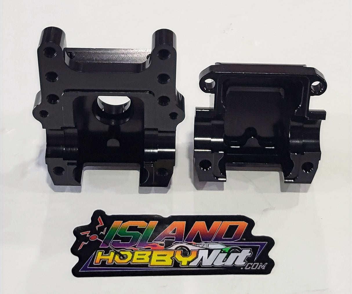 Caja de cambios de aluminio IronManRc Hobao Gtb/ Gt #1901