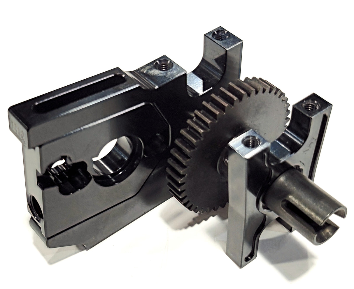 Combo de soporte de motor IronManRc HOBAO de 25 mm y 30 mm (CARAMELO NEGRO)