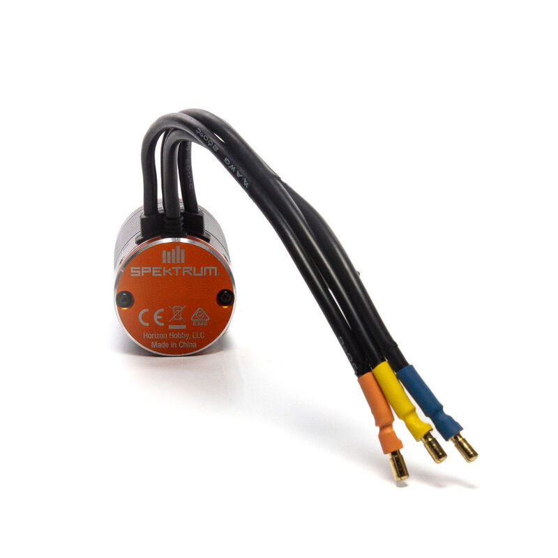 Moteur sur chenilles sensoriel sans balais SPEKTRUM SPMXSM3000 Firma 1400Kv