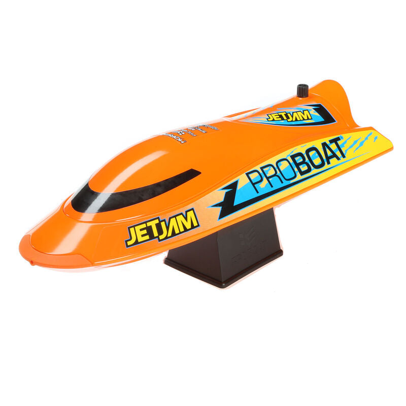 PROBOAT PRB08031V2T1 Jet Jam 12" Pool Racer Brushed RTR, Orange