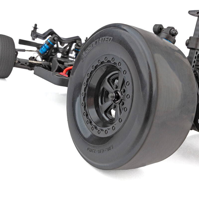 Equipo Asscoaited 1/10 DR10 2WD Drag Race Car sin escobillas RTR ASC70025C