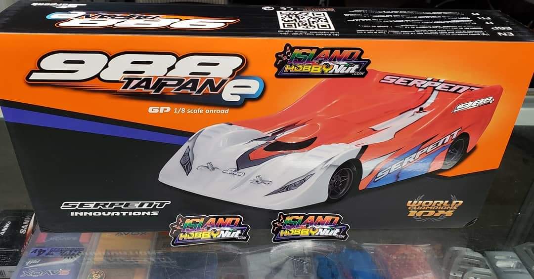 Serpent Taipan 988e Pan Car 1/8 EP (SER905001)