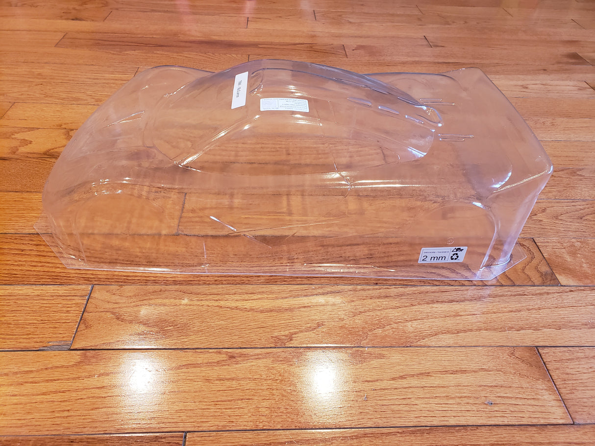 Delta Plastik 7500 1/8 MCLAREN GTR-1 360mm/2mm DRAG OR SPEED RUNS