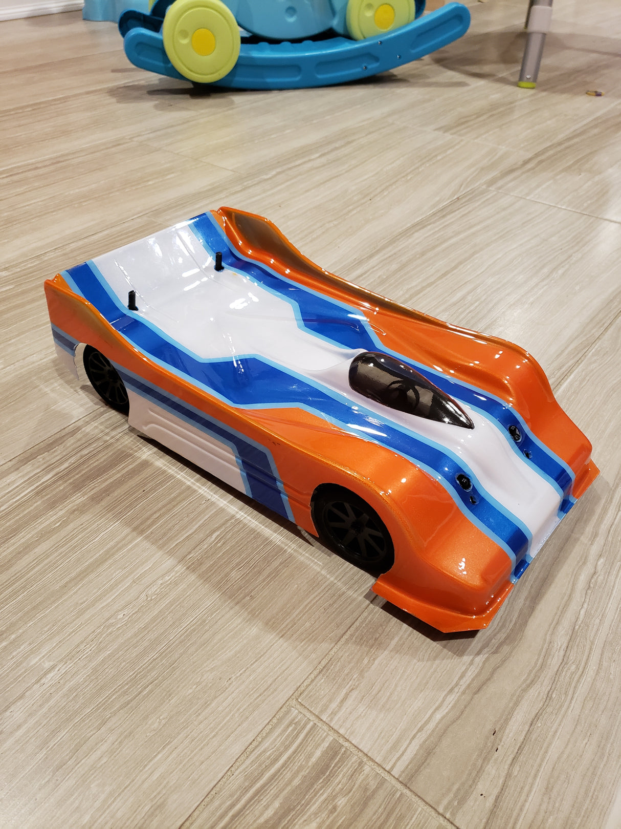 Delta Plastik 0414 LOLA ZYTEC CUPOLINO 1/10 SCALE 200MM RC CAR BODY