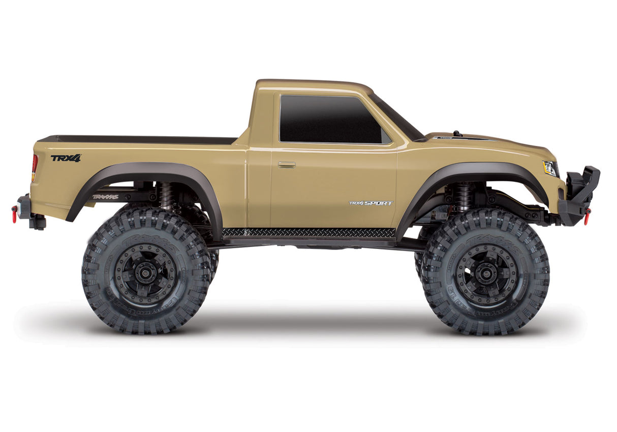 TRAXXAS 82024-4 TAN TRX-4® Sport: 4WD Electric Truck with TQ 2.4GHz Radio System