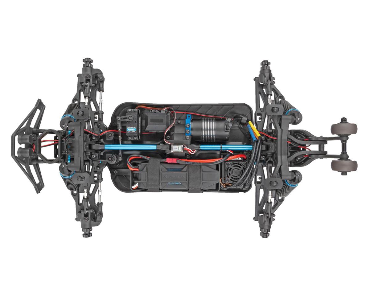 Team Associated RIVAL MT8 RTR 1/8 Monster Truck sans balais avec radio 2,4 GHz