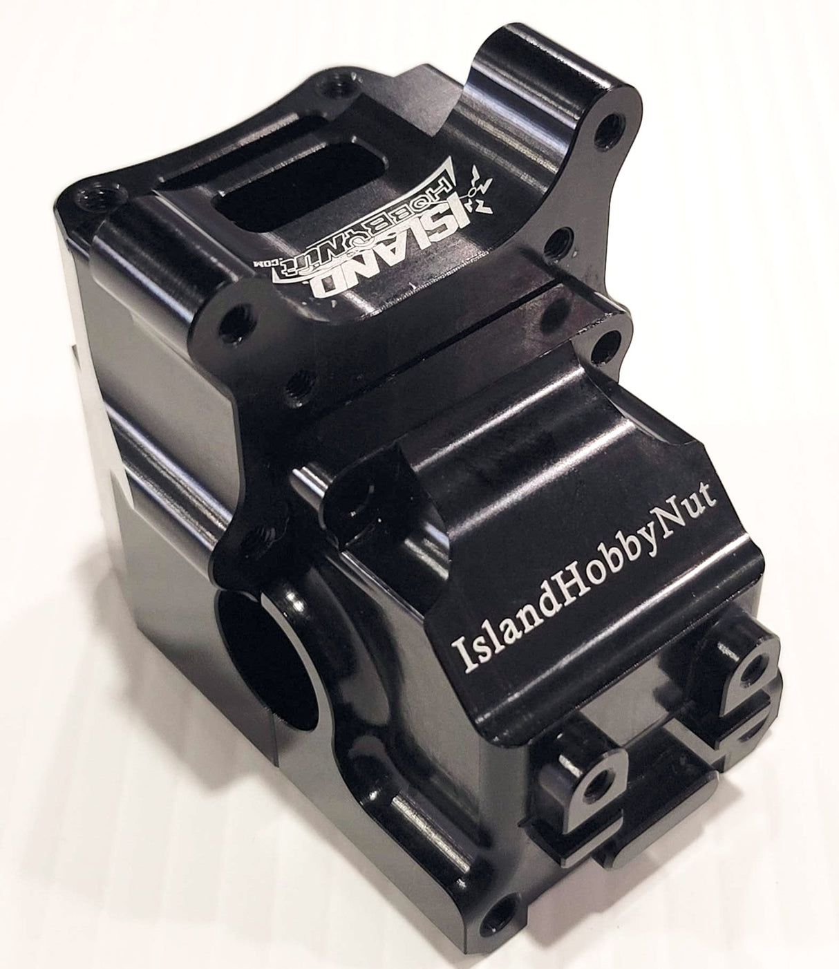 IronManRc HOBAO VTE2 *SOLO TRASERO* Caja de caja de cambios de aluminio