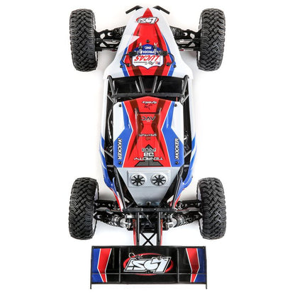 LOSI 1/10 Tenacity DB Pro 4WD Desert Buggy Brushless RTR with Smart, Lucas Oil