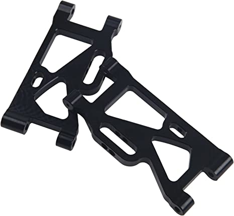 WL TOYS Brazos oscilantes delanteros y traseros de metal NEGRO 1/12 1/14 1/18