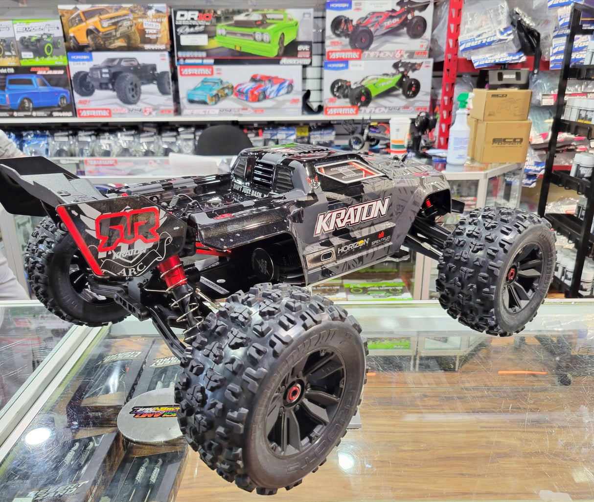 ARRMA KRATON 6S EXB RTR AVEC SYSTÈME HOBBYWING BASH