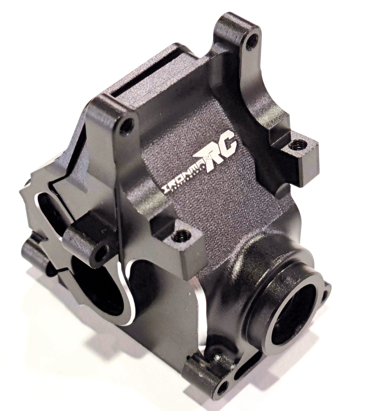 IRonManRc BLACK Aluminum Diff Case W Cover ALL Arrma 6s Cars