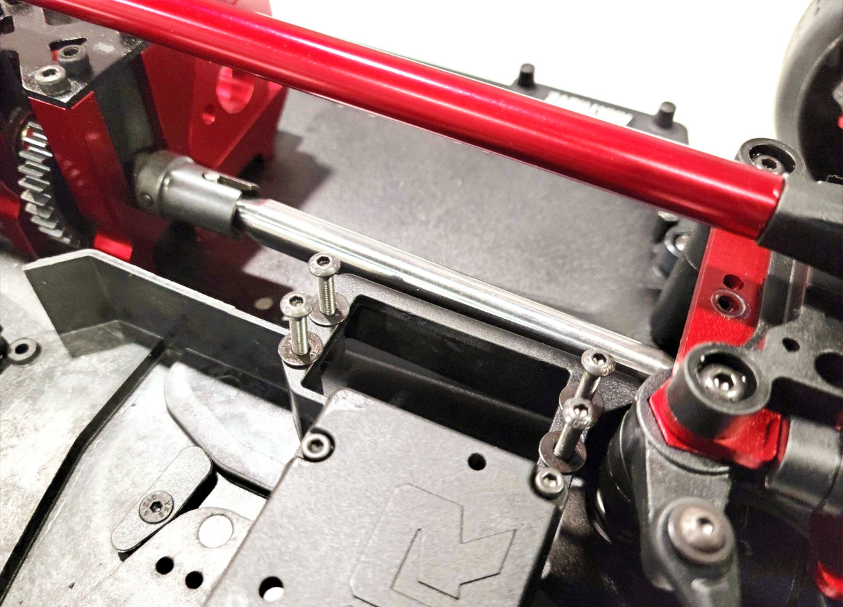 IRonManRc Arrma Limitless V2 Titanium Center Drive Shafts 8mm