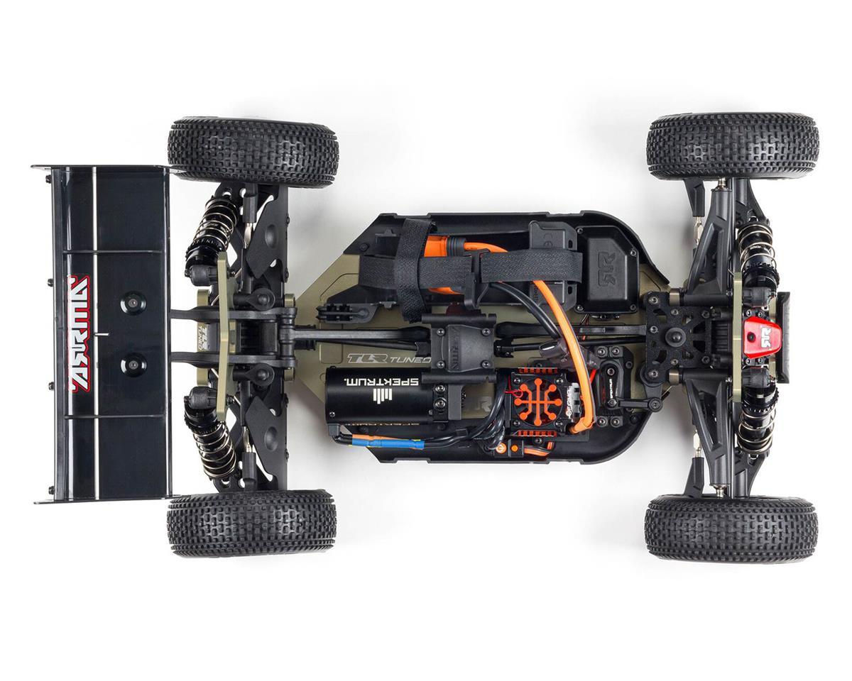 ARRMA ARA8406 1/8 TLR Tuned TYPHON 6S 4WD BLX Buggy RTR Rojo Azul