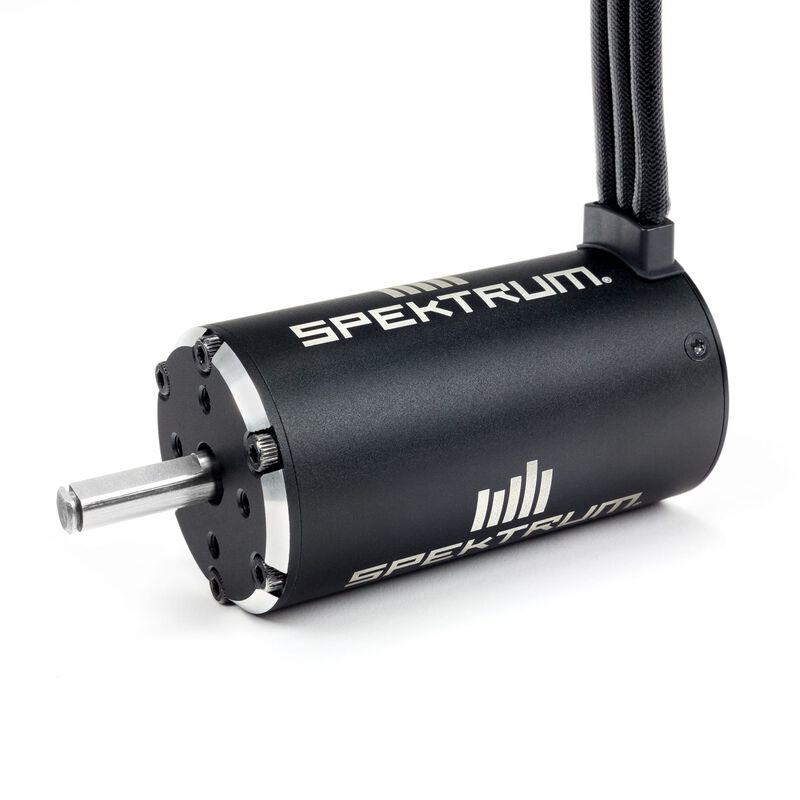 SPEKTRUM SPMXSM1205 Firma Brushless Motor, 1250Kv, 6.5mm Bullet, 8mm Shaft