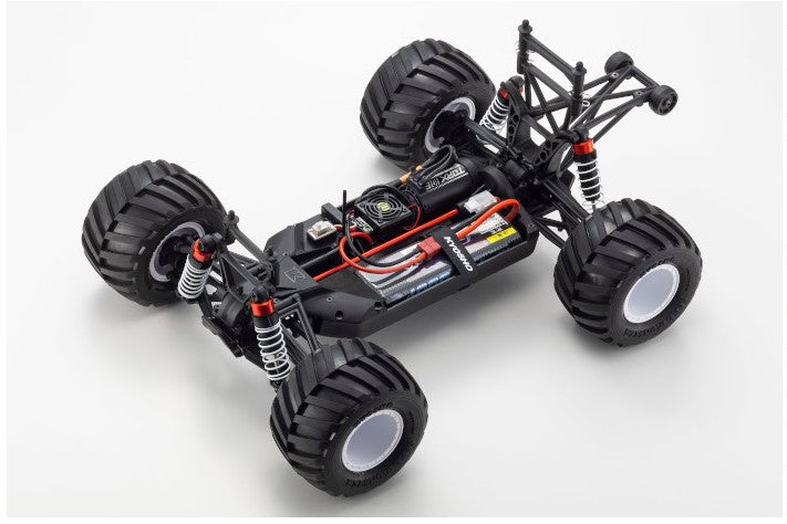 Kyosho KYO34491T2 Fazer Mk2 Mad Van VE 1/10 4WD Readyset Brushless Monster Truck (Yellow) w/2.4GHz Radio