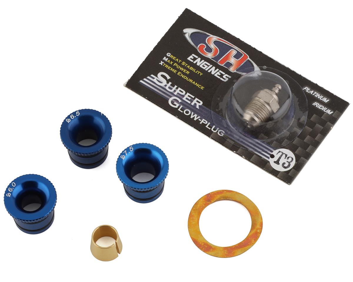 SH Engines PT21AO-XGB .21 Competition Off-Road Buggy Nitro Engine