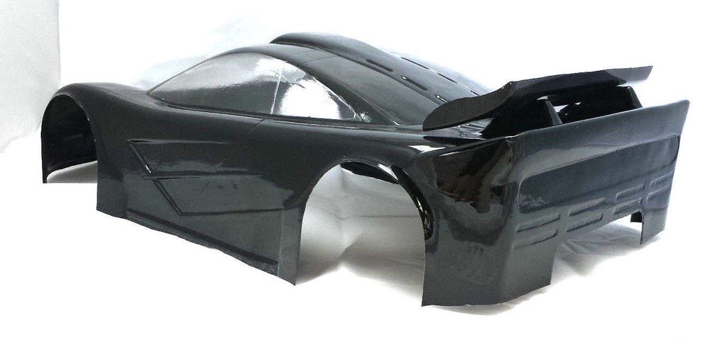 Delta Plastik 7500 1/8 MCLAREN GTR-1 360mm/2mm DRAG OR SPEED RUNS