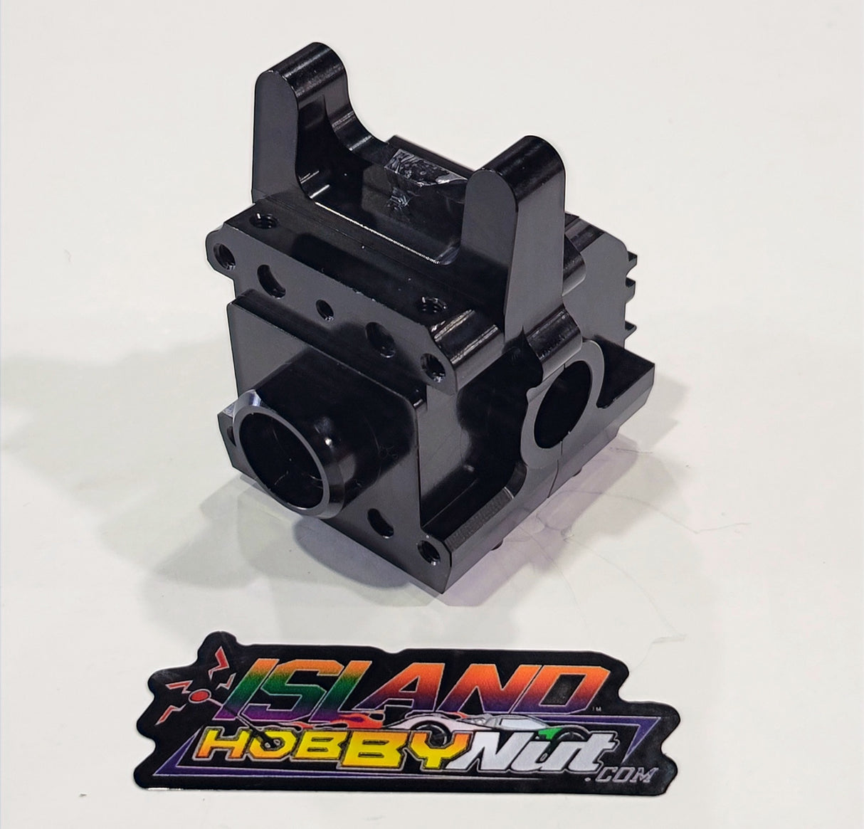 Caja de cambios de aluminio IronManRc Hobao Gtb/ Gt #1901