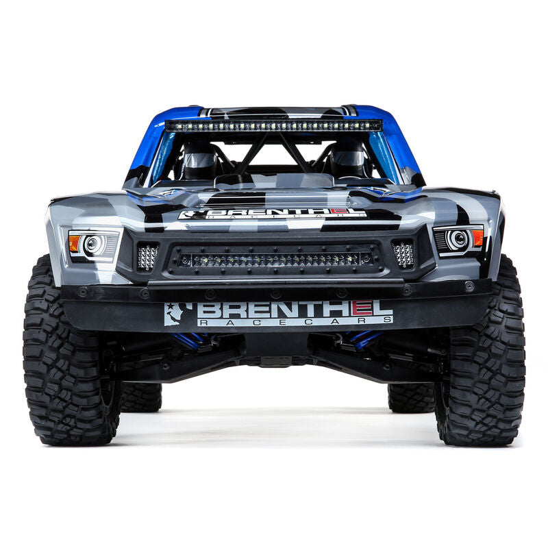 LOSI LOS05021T2 1/6 Super Baja Rey 2.0 4WD Camión del desierto sin escobillas RTR, King Shoc