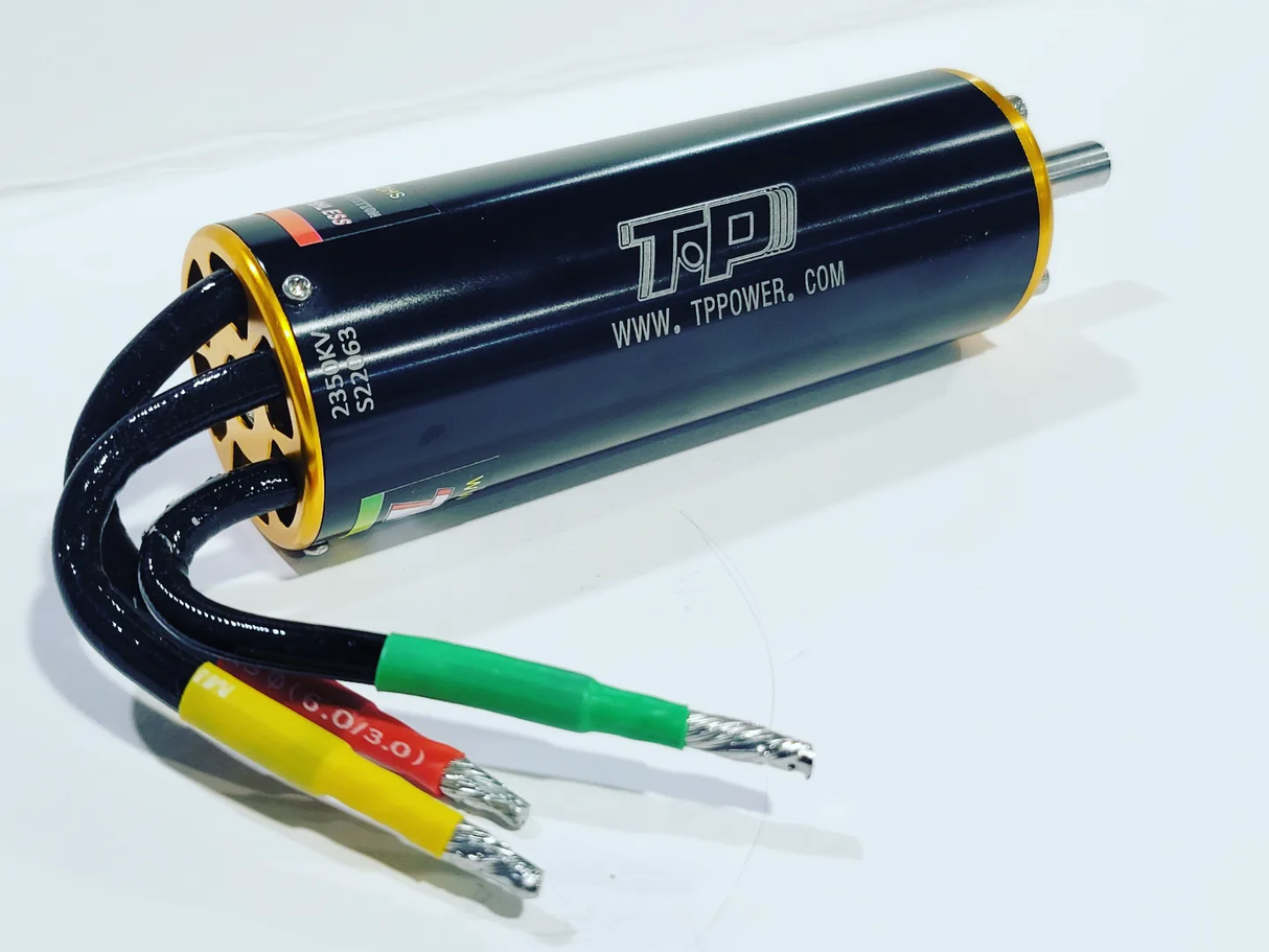 TP POWER 4080 CM 2350 kv BRUSHLESS MOTOR (UP TO 8s)
