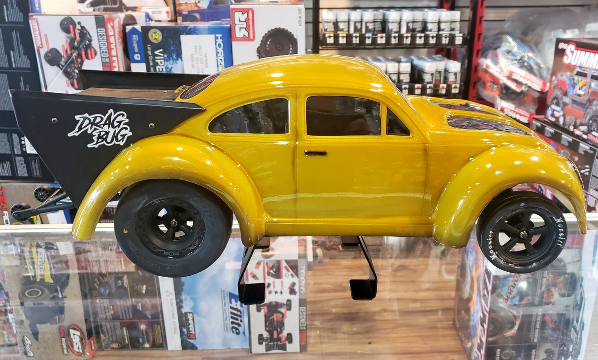 Equipo Asscociated DR10 COCHE DE ARRASTRE PERSONALIZADO POR ISLAND HOBBY NUT