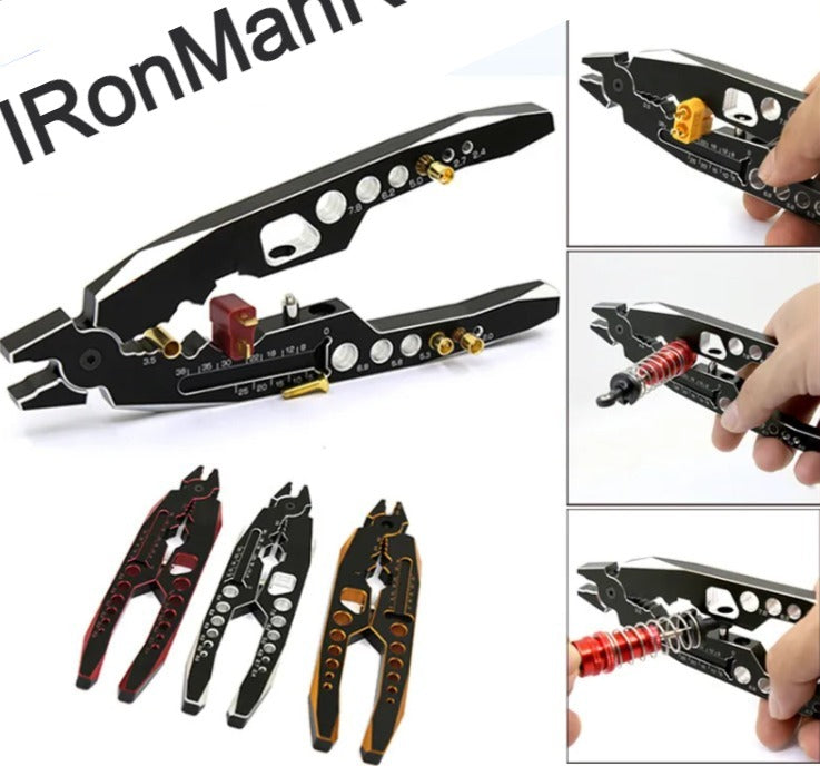 IRonManRc Multifunctional Shock Absorber Plier Tool