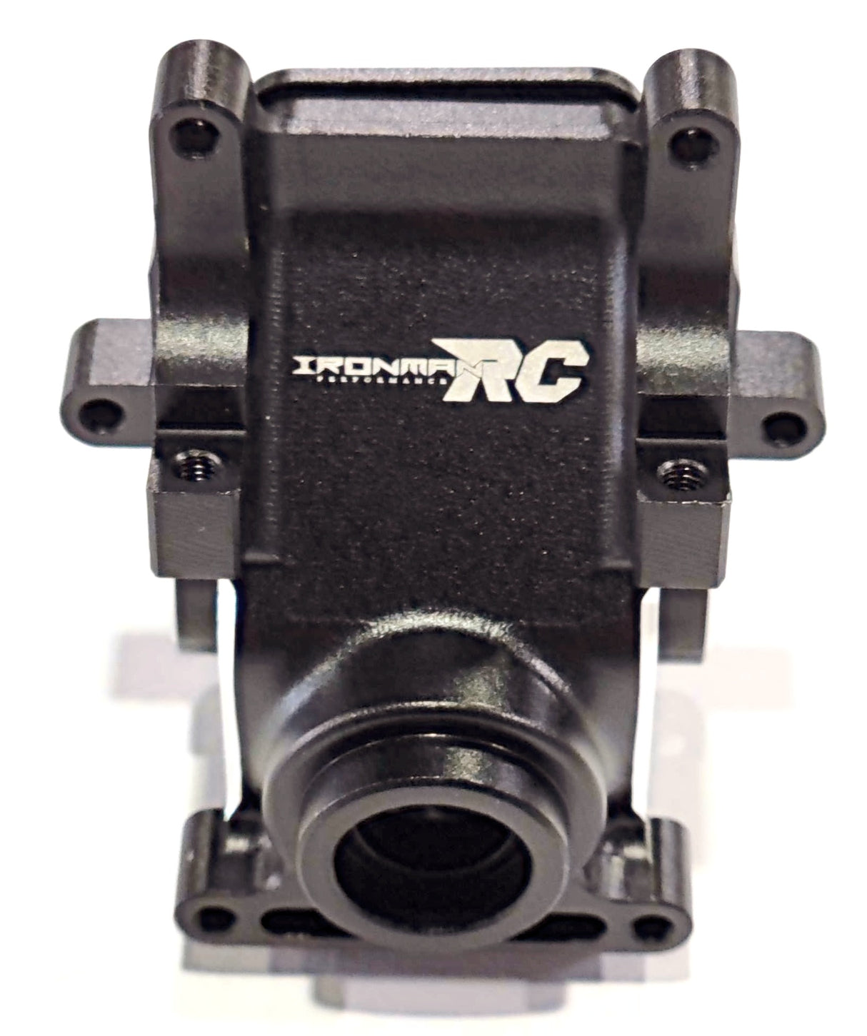 IRonManRc BLACK Aluminum Diff Case W Cover ALL Arrma 6s Cars