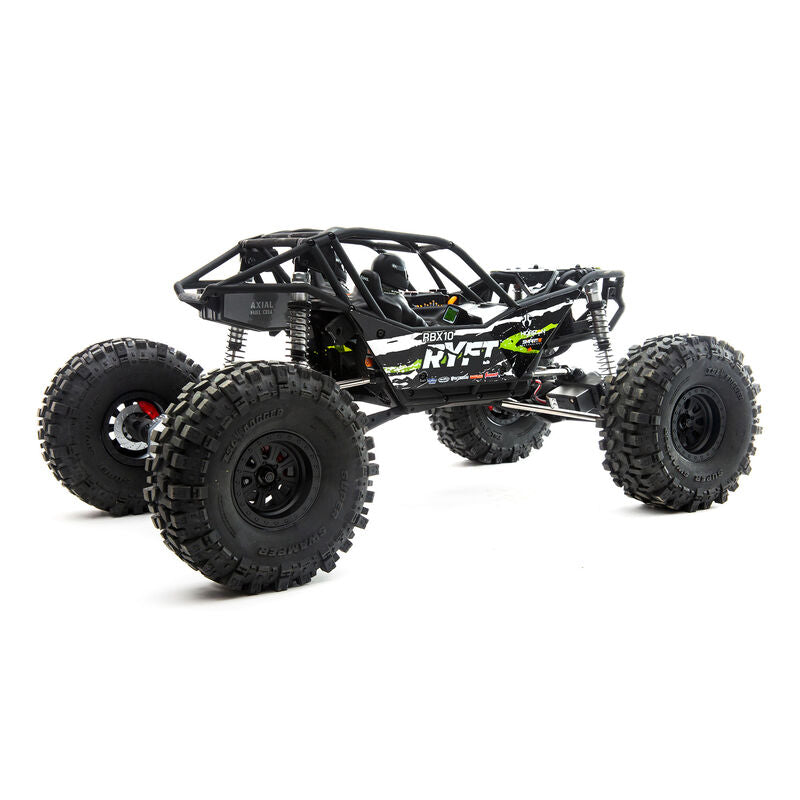 AXIAL AXI03005T2 1/10 RBX10 Ryft 4WD sin escobillas Rock Bouncer RTR, negro