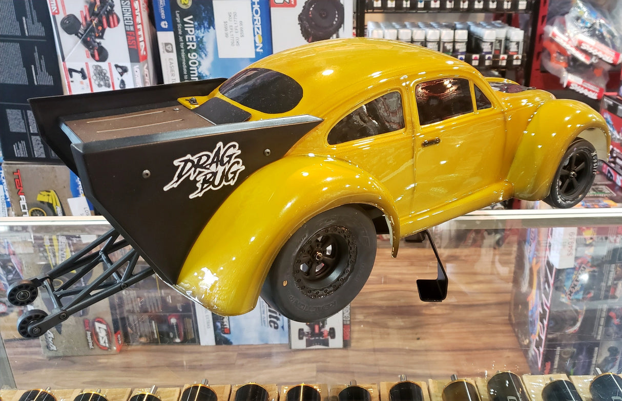 Equipo Asscociated DR10 COCHE DE ARRASTRE PERSONALIZADO POR ISLAND HOBBY NUT