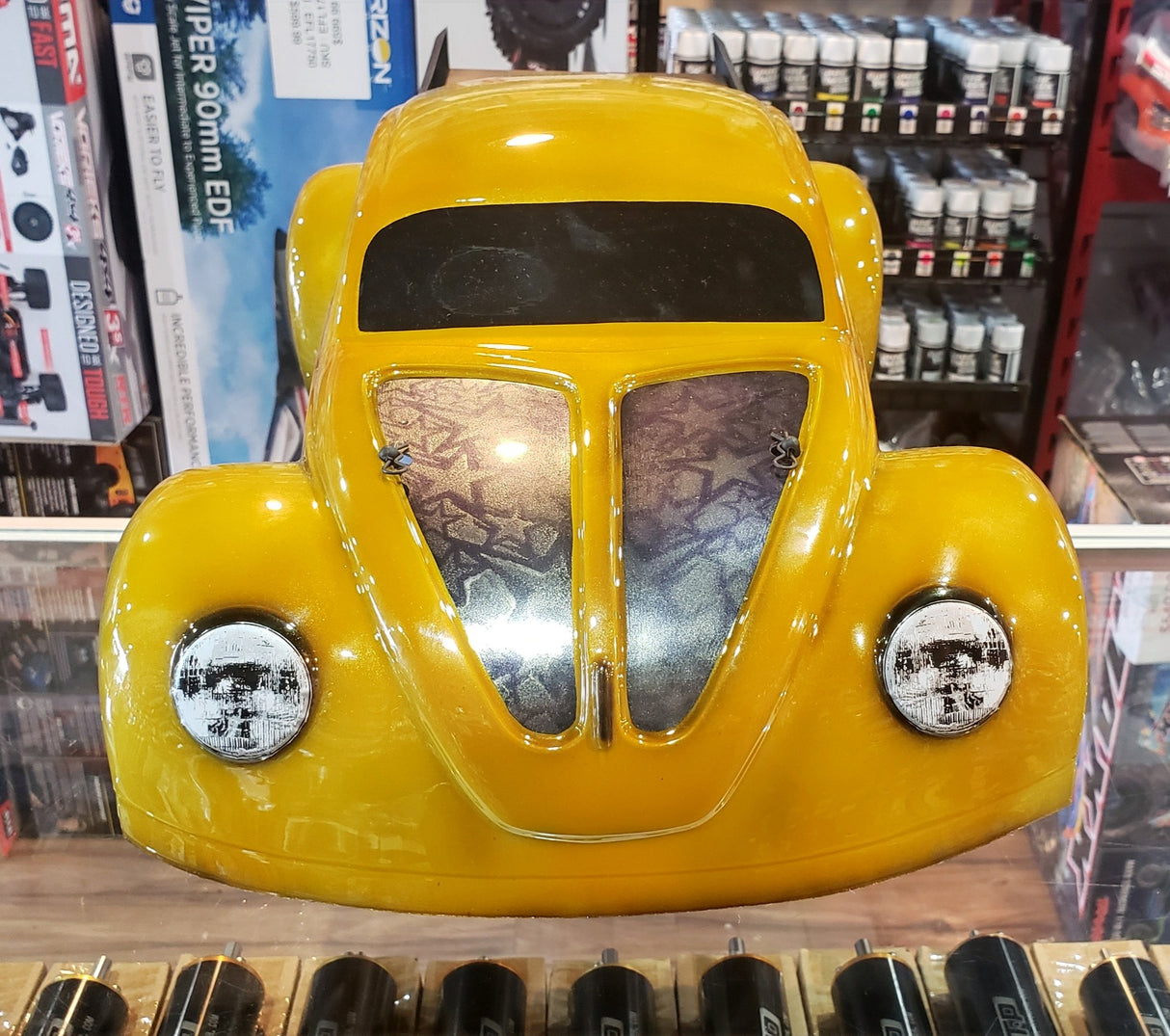 Equipo Asscociated DR10 COCHE DE ARRASTRE PERSONALIZADO POR ISLAND HOBBY NUT