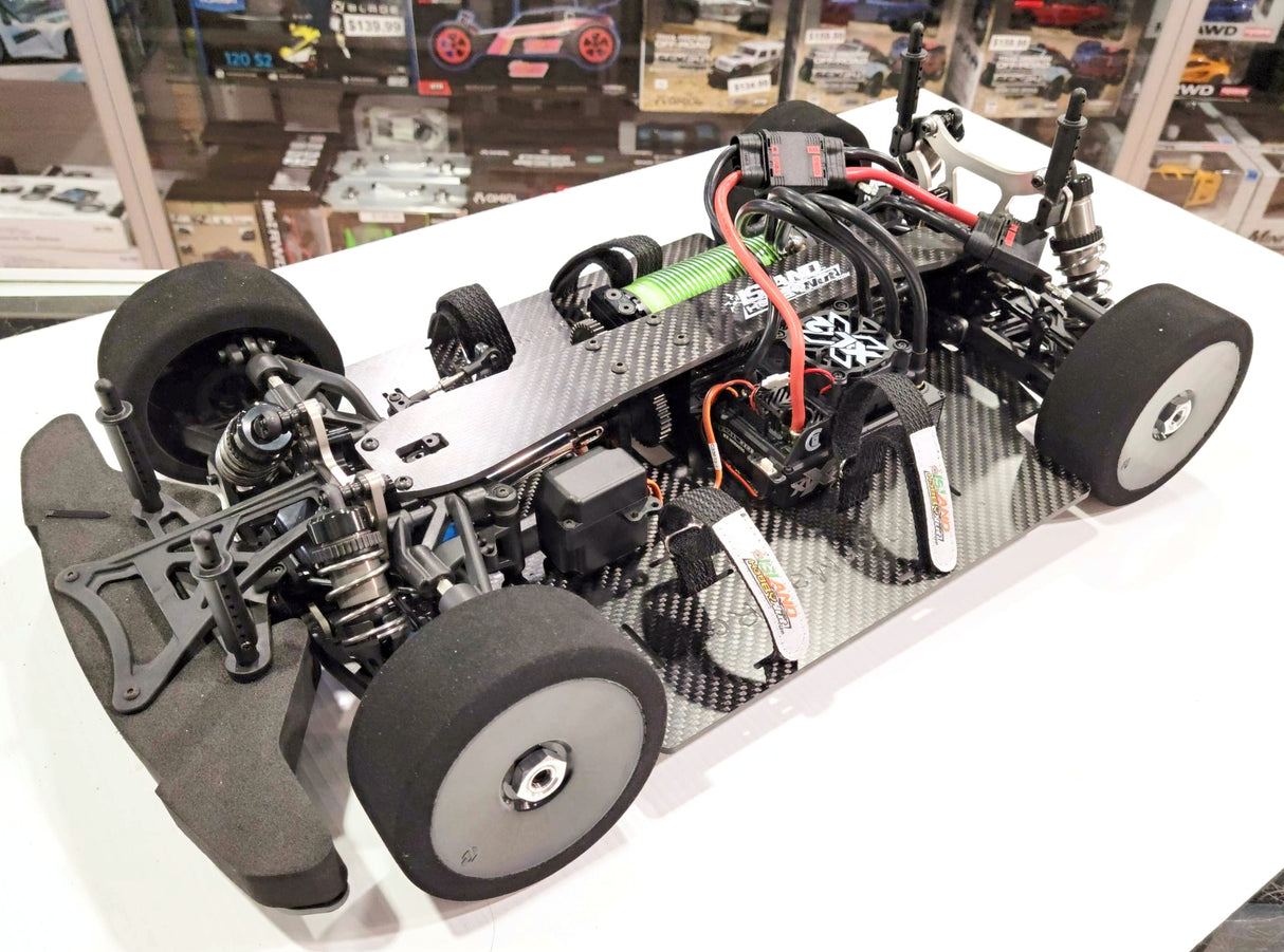 IRonManRc Custom Hobao GTB LONG Build RTR