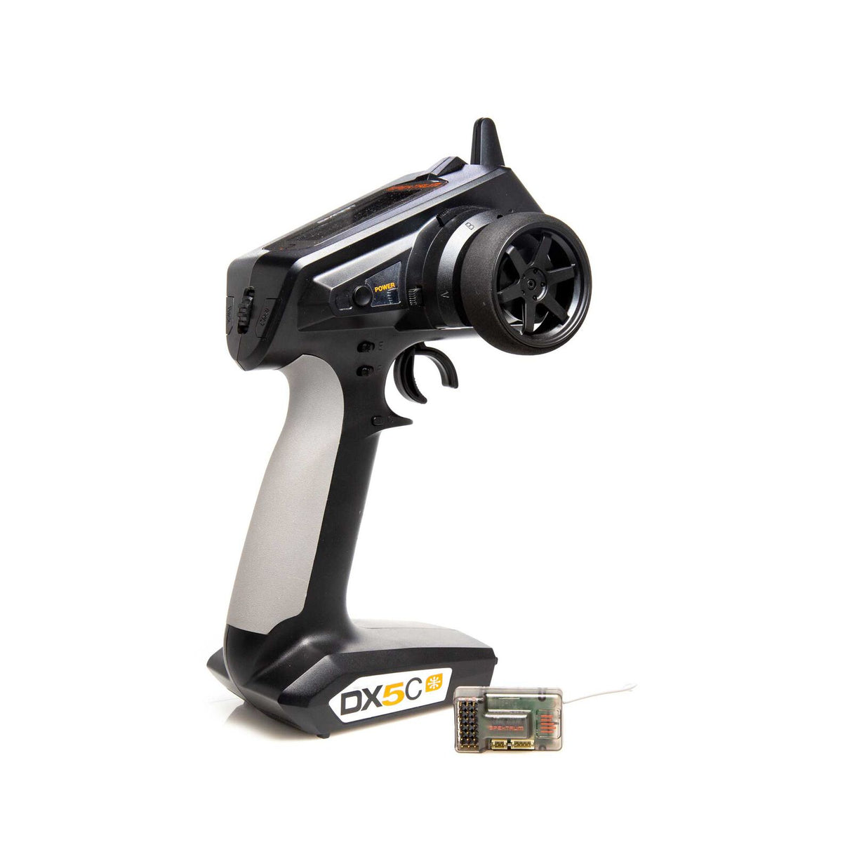 SPEKTRUM SPM5120 DX5C Smart 5-Channel DSMR Transmitter with SR6100AT Receiver