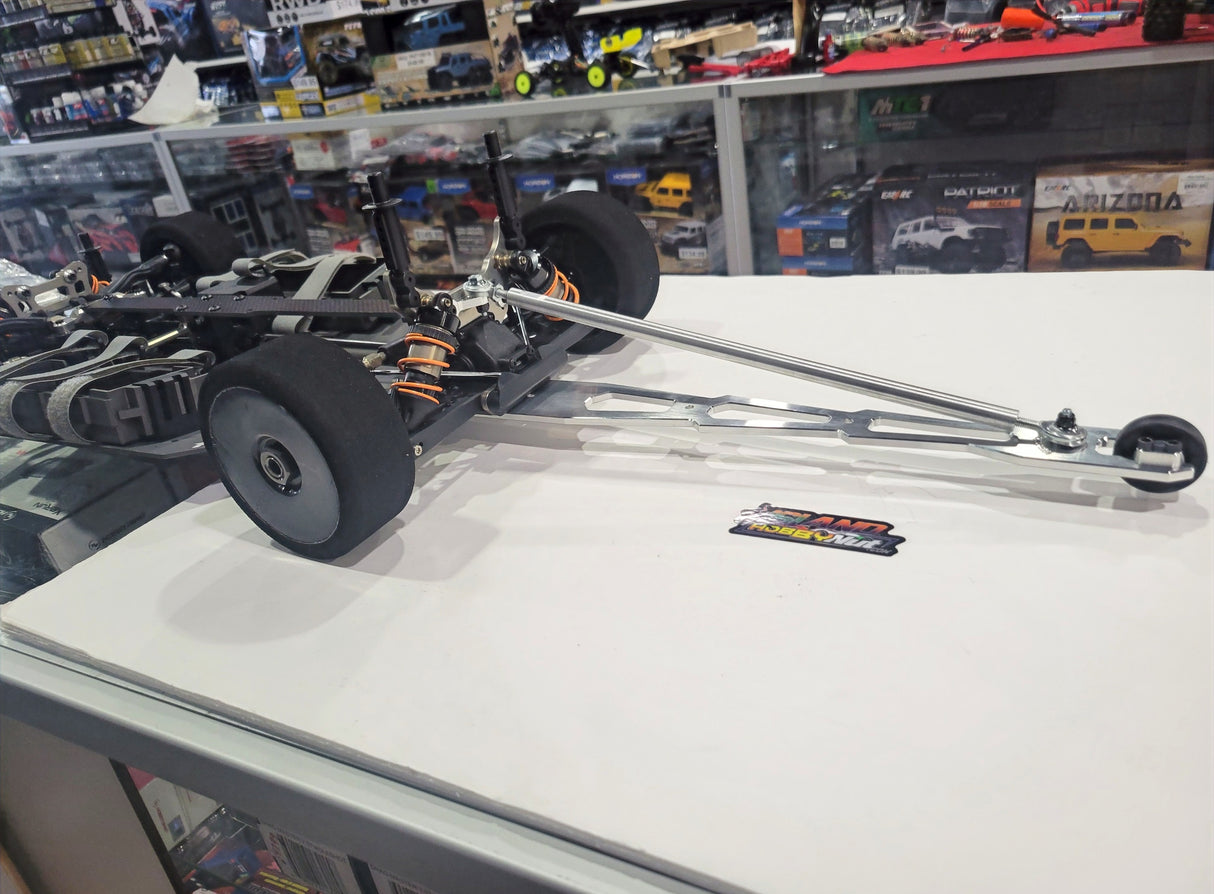 IRonManRc HOBAO VTE2 / VT "JAUGE 12" Barre de roue Drag Racing Beast