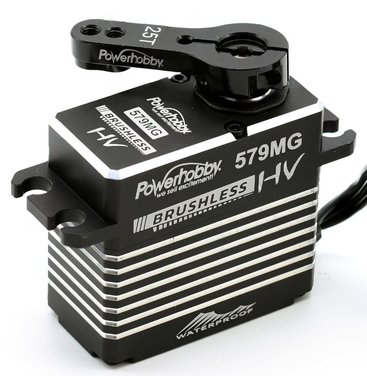 Powerhobby PH579MG Servo numérique sans balais à couple élevé et haute vitesse 0,07/430 oz