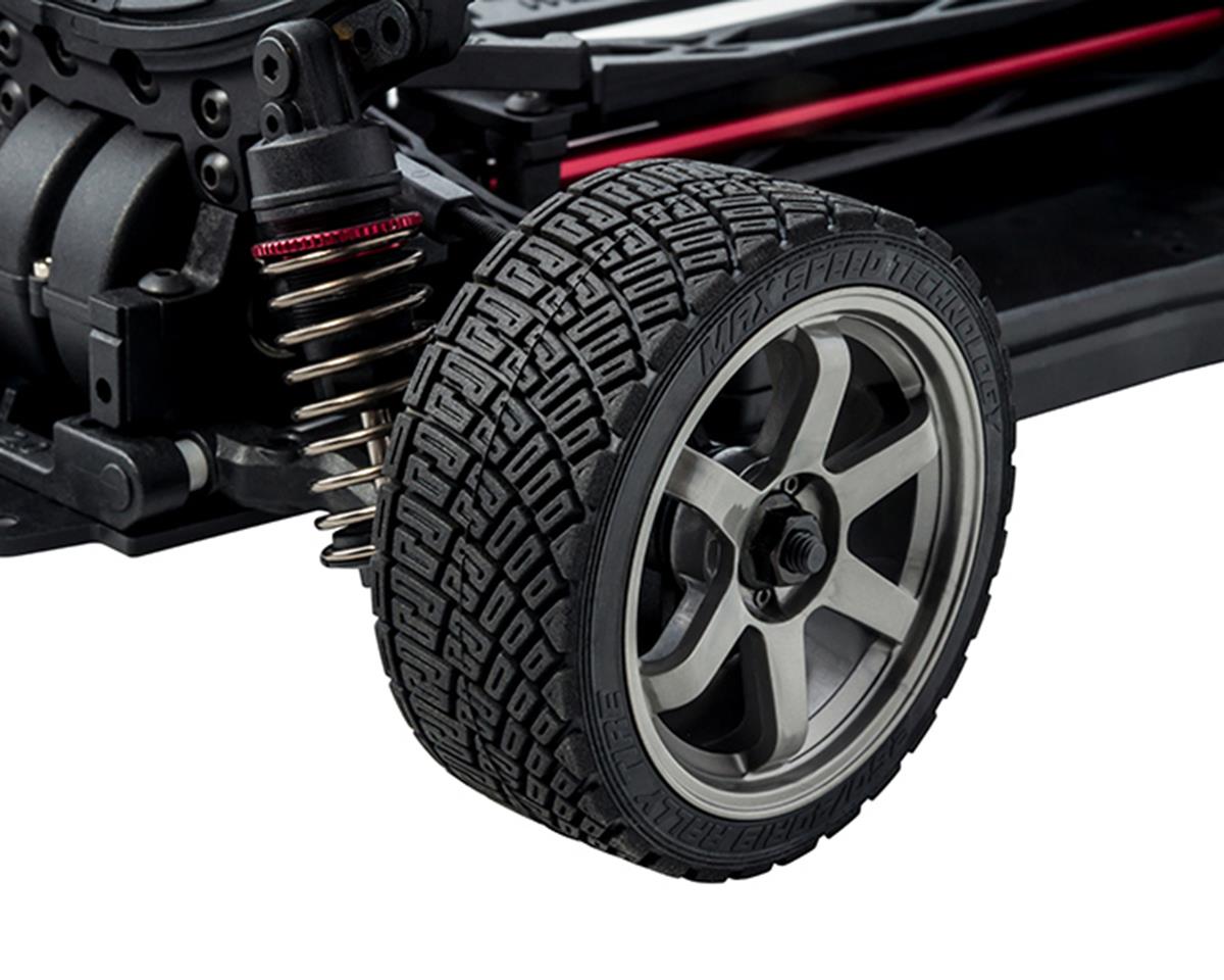 MST 531403 XXX 1/10 4WD RTR Rally Car con carrocería Lancia Delta