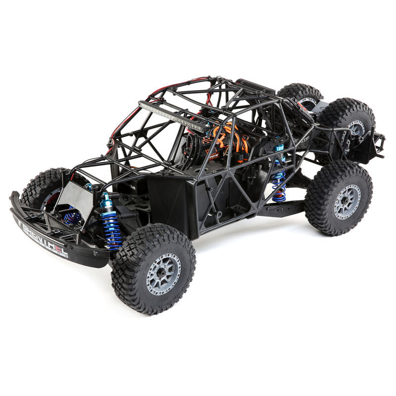 LOSI LOS05021T2 1/6 Super Baja Rey 2.0 4WD Camión del desierto sin escobillas RTR, King Shoc