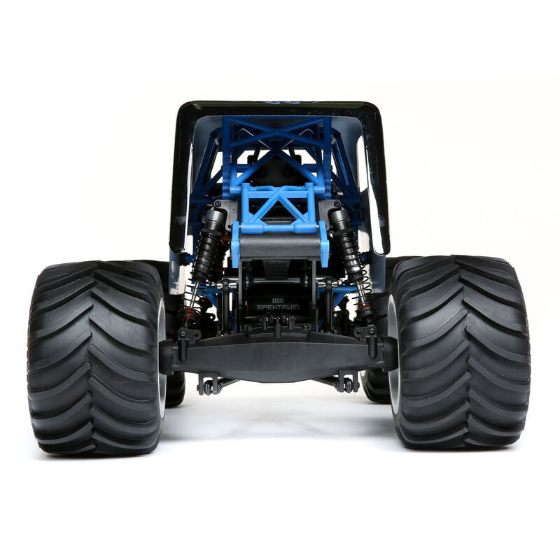 LOSI LOS05021T2 1/6 Super Baja Rey 2.0 4WD Camión del desierto sin escobillas RTR, King Shoc