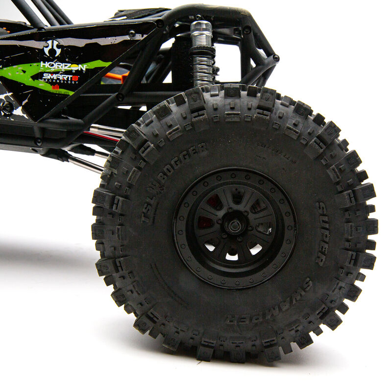 AXIAL AXI03005T2 1/10 RBX10 Ryft 4WD sin escobillas Rock Bouncer RTR, negro