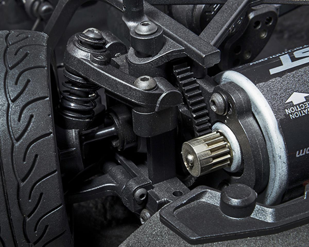 MST 532194B TCR-M 1/10 Touring Car Kit con carrocería A110 (transparente)