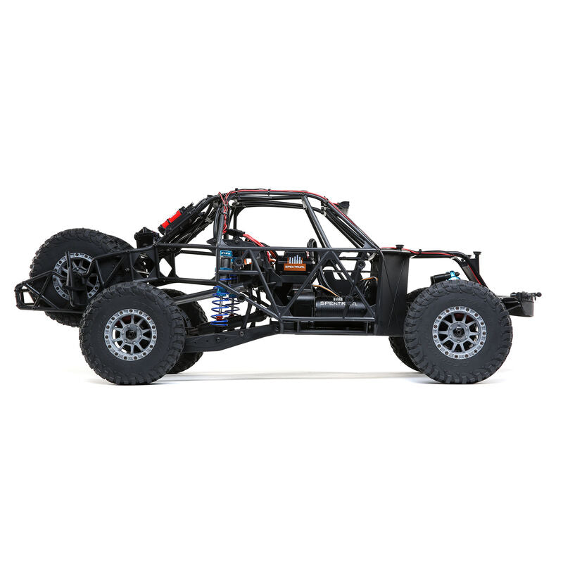 LOSI LOS05021T2 1/6 Super Baja Rey 2.0 4WD Camión del desierto sin escobillas RTR, King Shoc