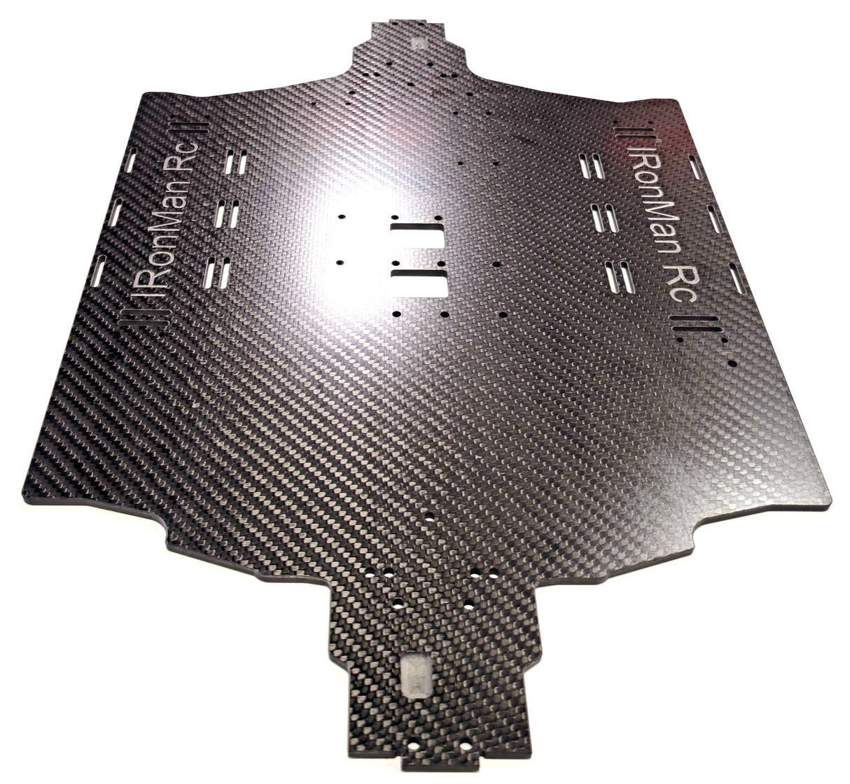 IRonManRc Hobao VTE2 1/7 châssis en fibre de carbone 4mm * BEAST *