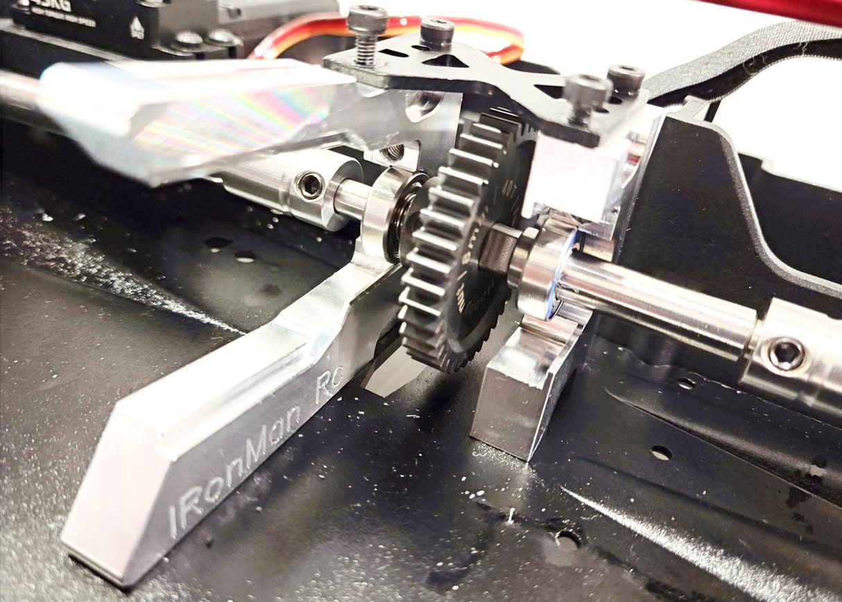 IRonManRc Arrma Limitless V2 Titanium Center Spool *BEAST*