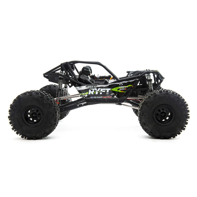 AXIAL AXI03005T2 1/10 RBX10 Ryft 4WD sin escobillas Rock Bouncer RTR, negro