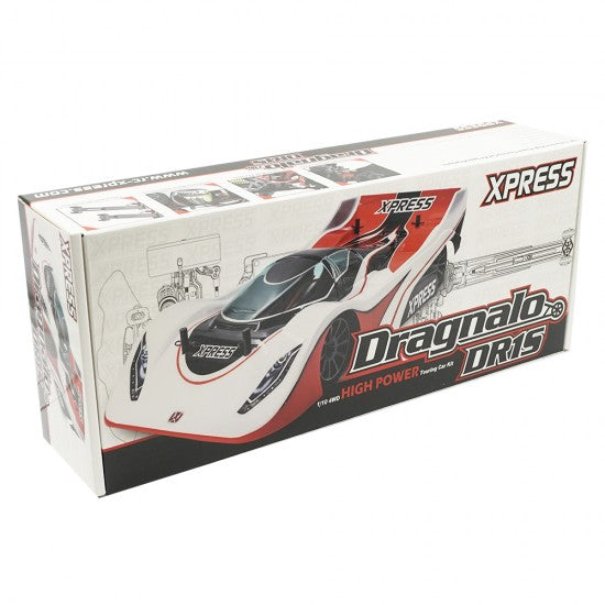 DRAGNALO XP-90037 DR1S 1/10 4WD EP TURISMO DE ALTA POTENCIA
