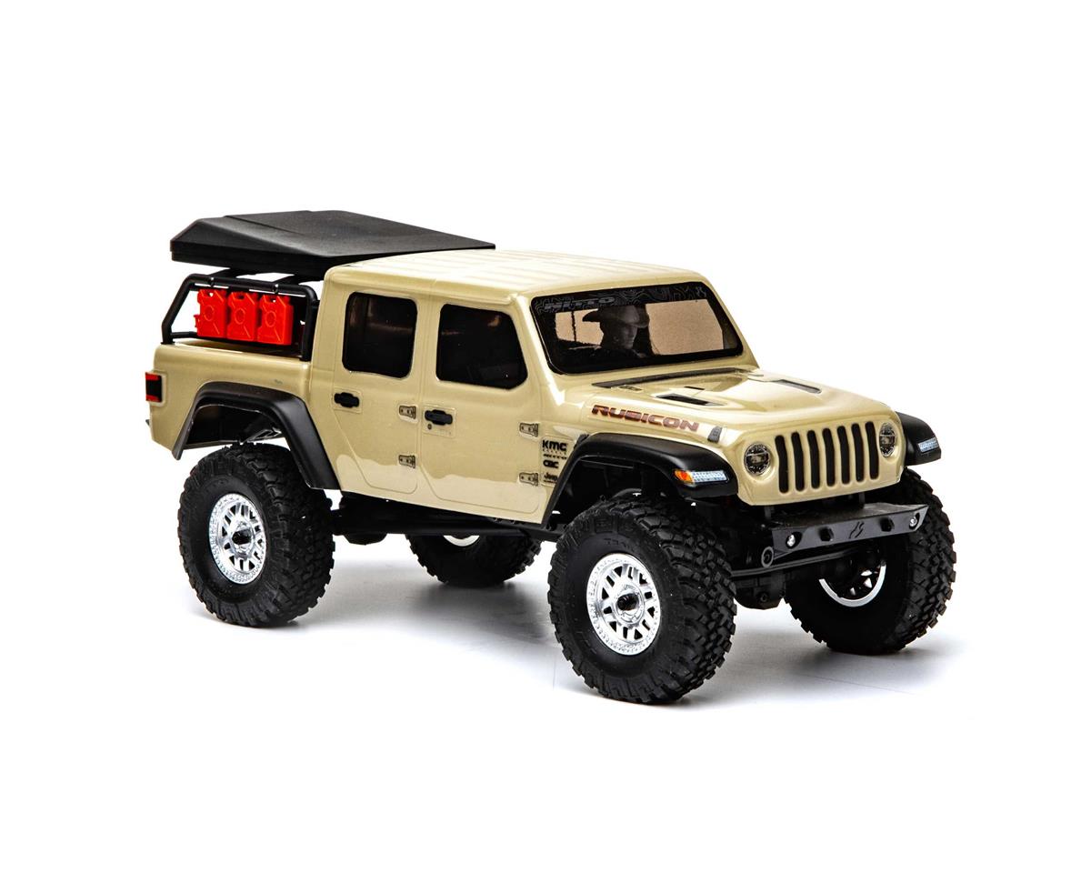 Axial AXI00005T1 SCX24 Beige Jeep JT Gladiator 1/24 4WD RTR