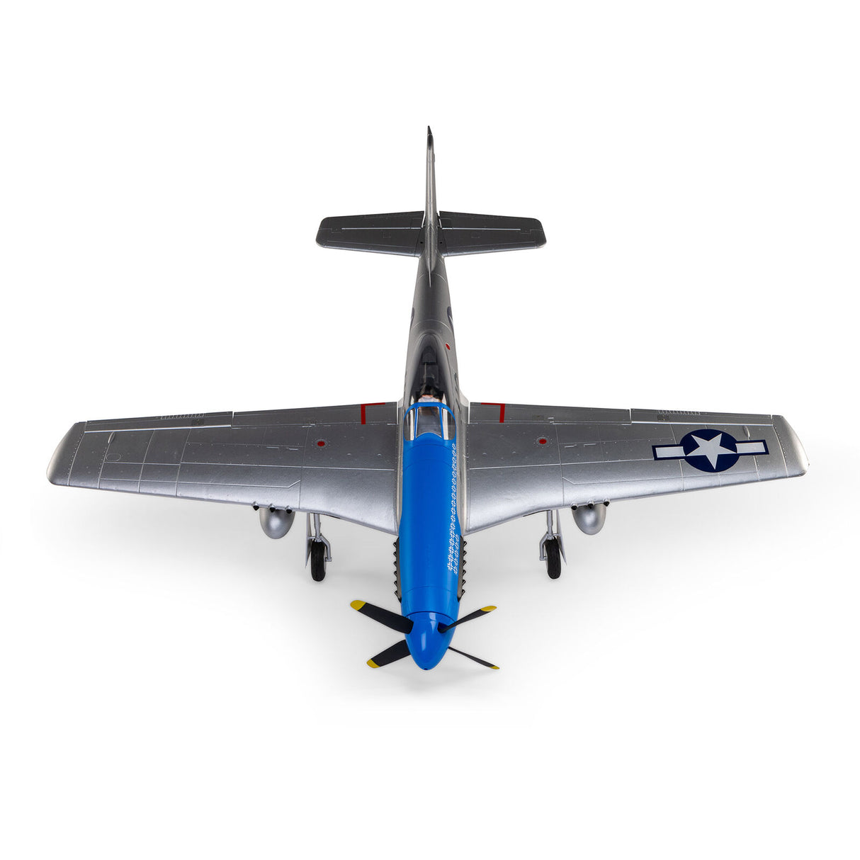 E-FLITE EFL089500 P-51D Mustang 1,2 m BNF Basic con AS3X y SAFE Select