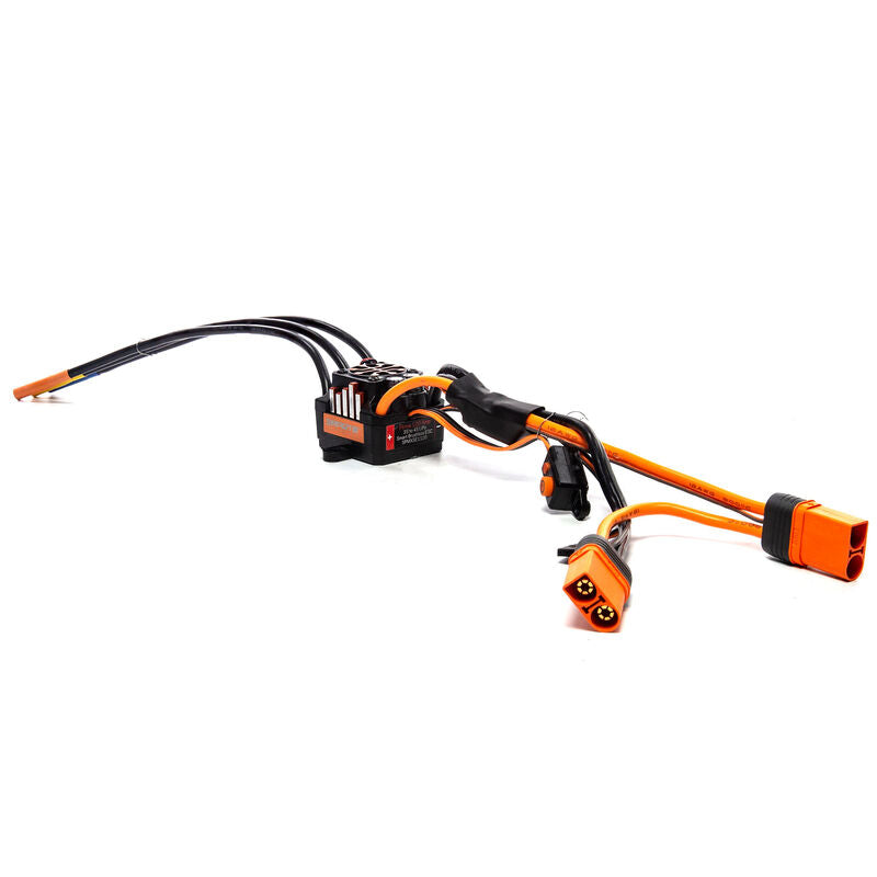 SPEKTRUM SPMXSE1120 Firma 120A Brushless Smart ESC, 3S-4S