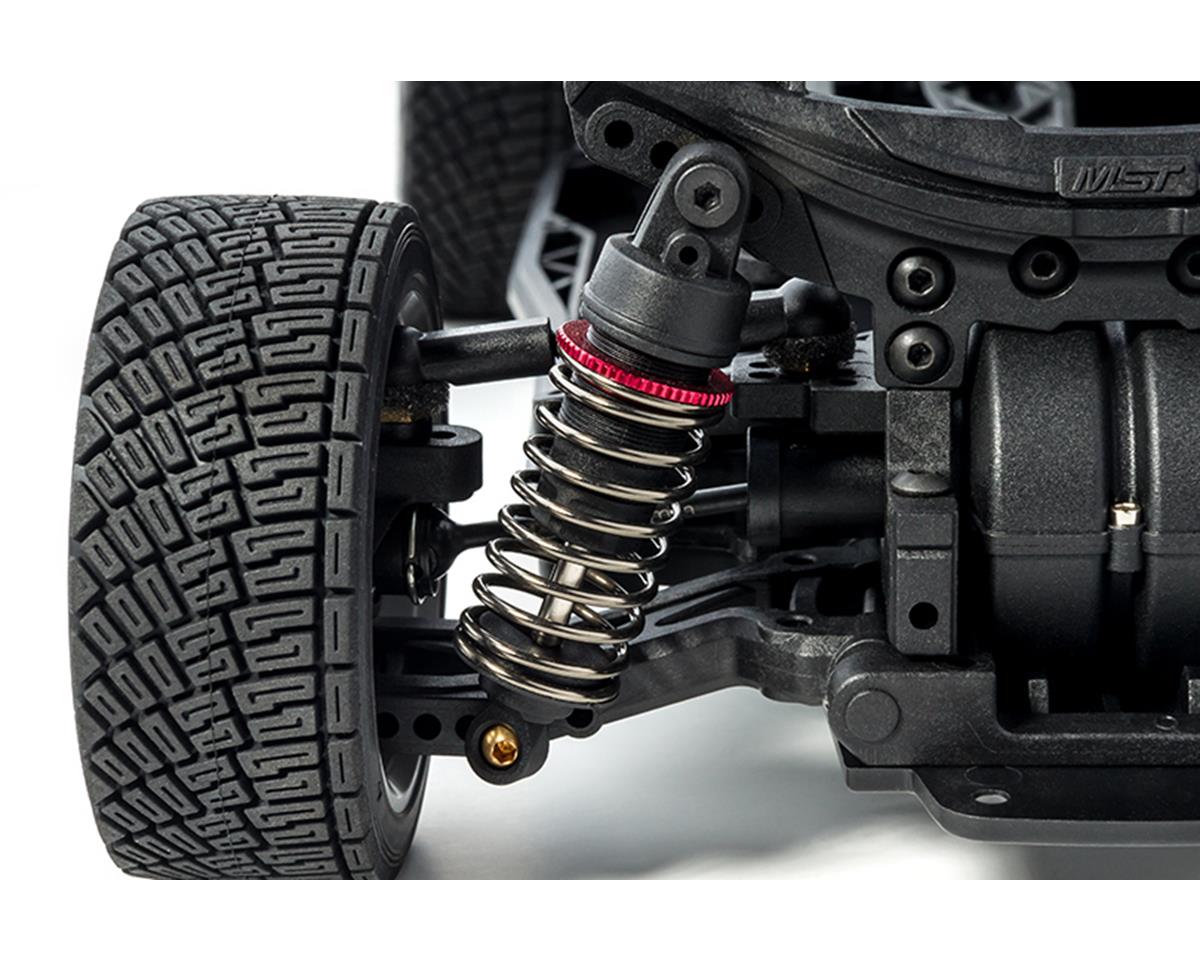 MST 531403 XXX 1/10 4WD RTR Rally Car con carrocería Lancia Delta