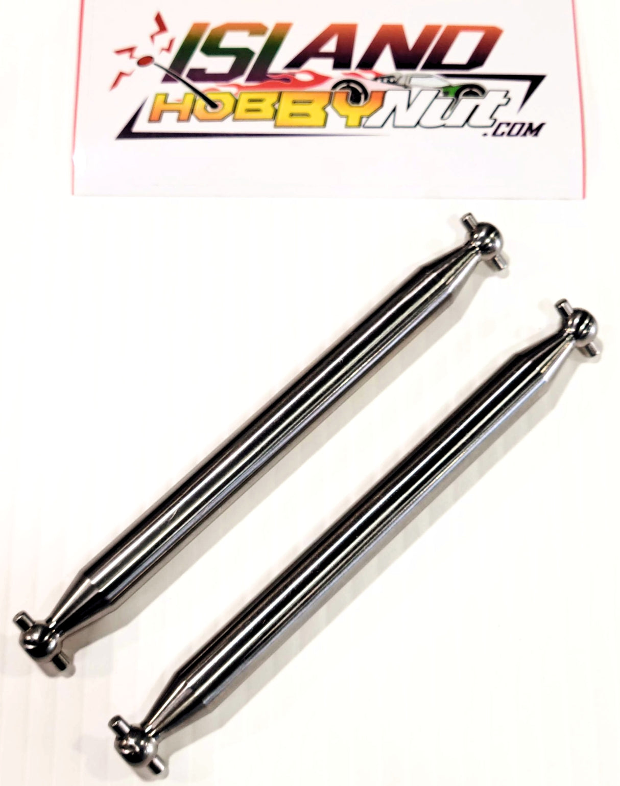 IRonManRc Arrma Limitless V2 Titanium Center Drive Shafts 8mm